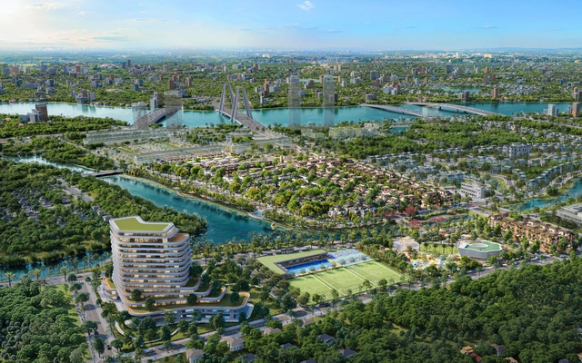 The Sensia kiến tạo vị thế đô thị trung tâm mới thành Vinh