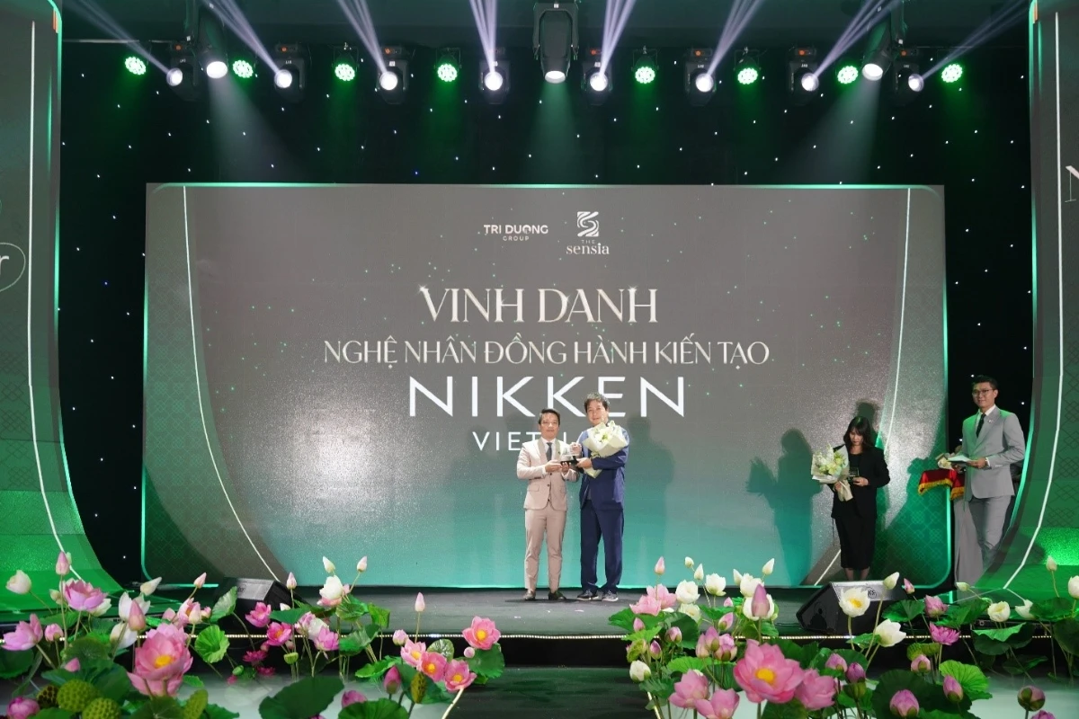 Trí Dương Group kể câu chuyện “Chạm The Sensia” tại sự kiện giới thiệu dự án