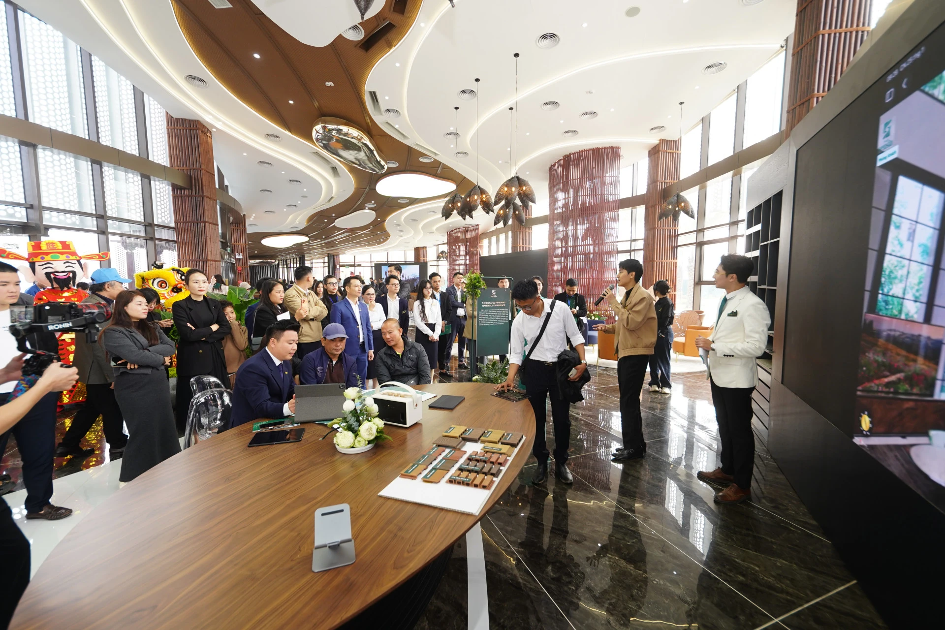 Trí Dương Group vận hành trung tâm trải nghiệm tại The Sensia