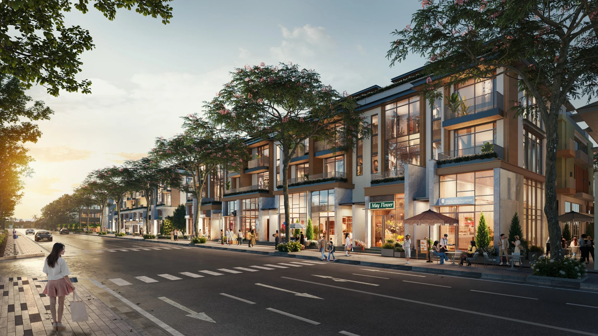 Khi kiến trúc trở thành ngôn ngữ đối thoại giữa đô thị và thiên nhiên