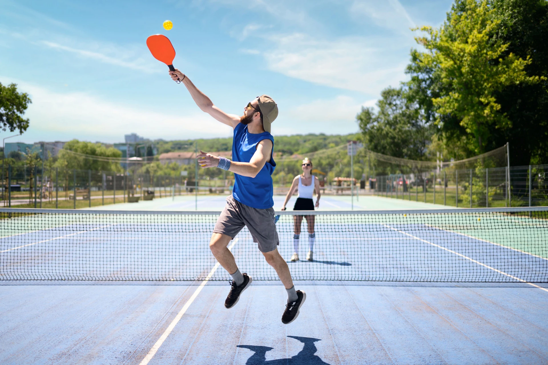 Sân Pickleball