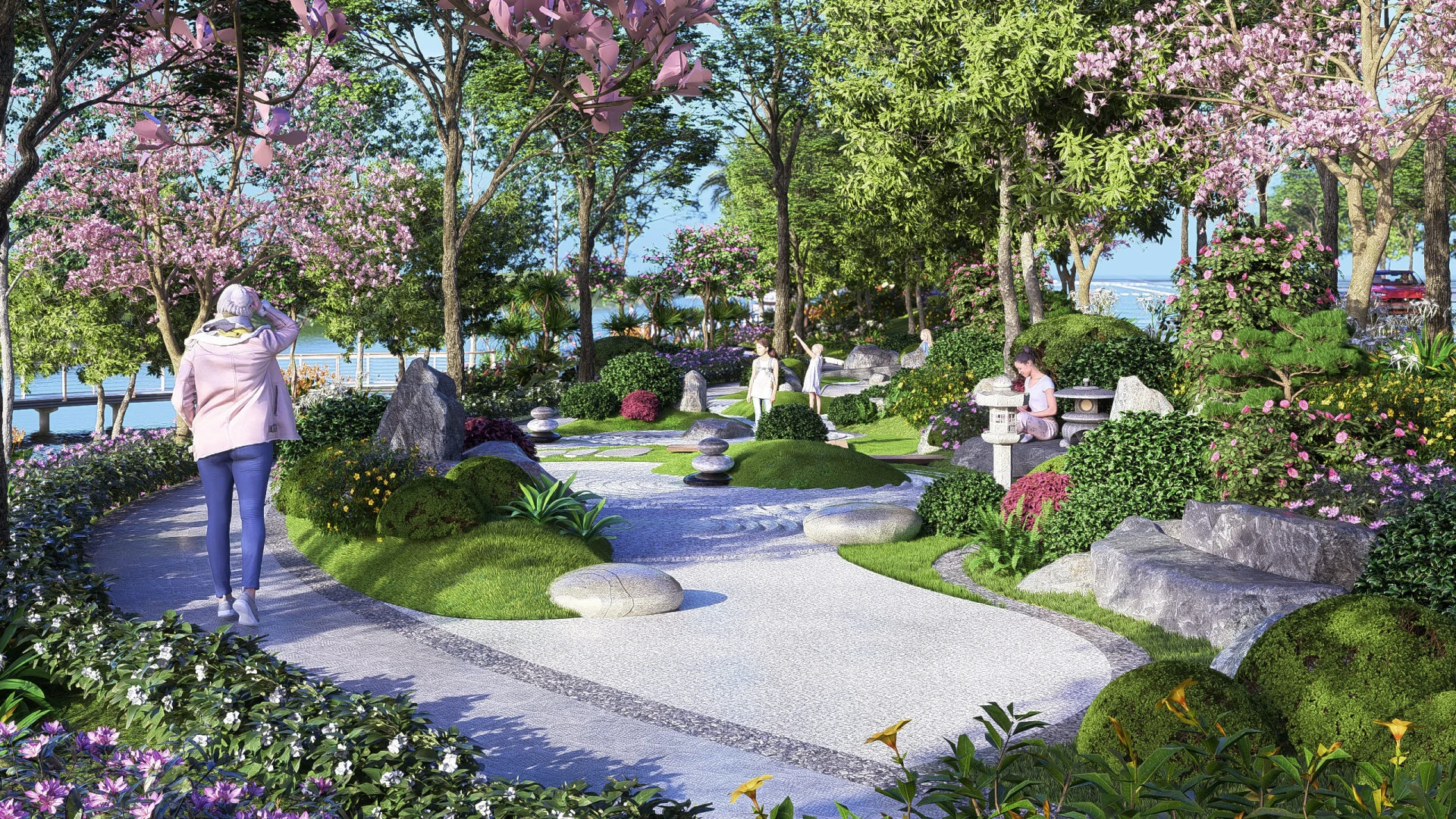 Lối êm du (đường massage chân)