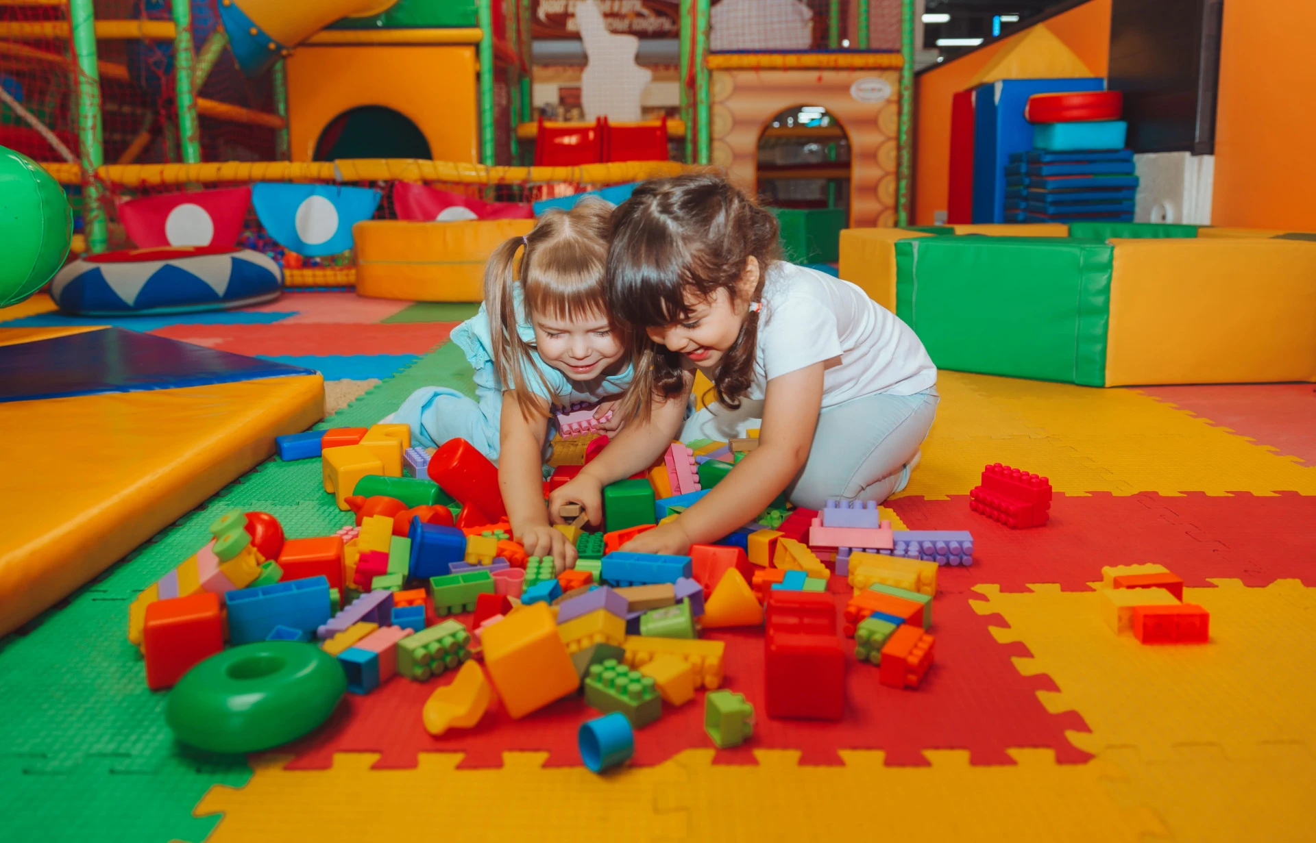 Kidzone trong nhà Motee Zone