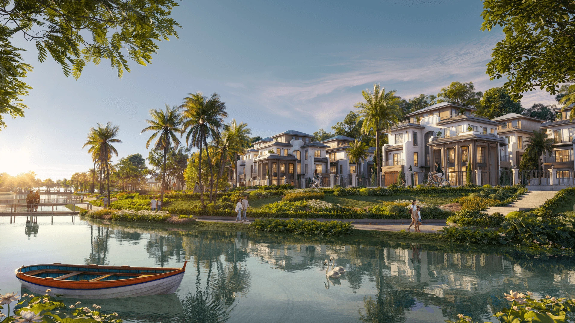 Sông hoa sứ & sen - Mạch Sen Scent Lotus