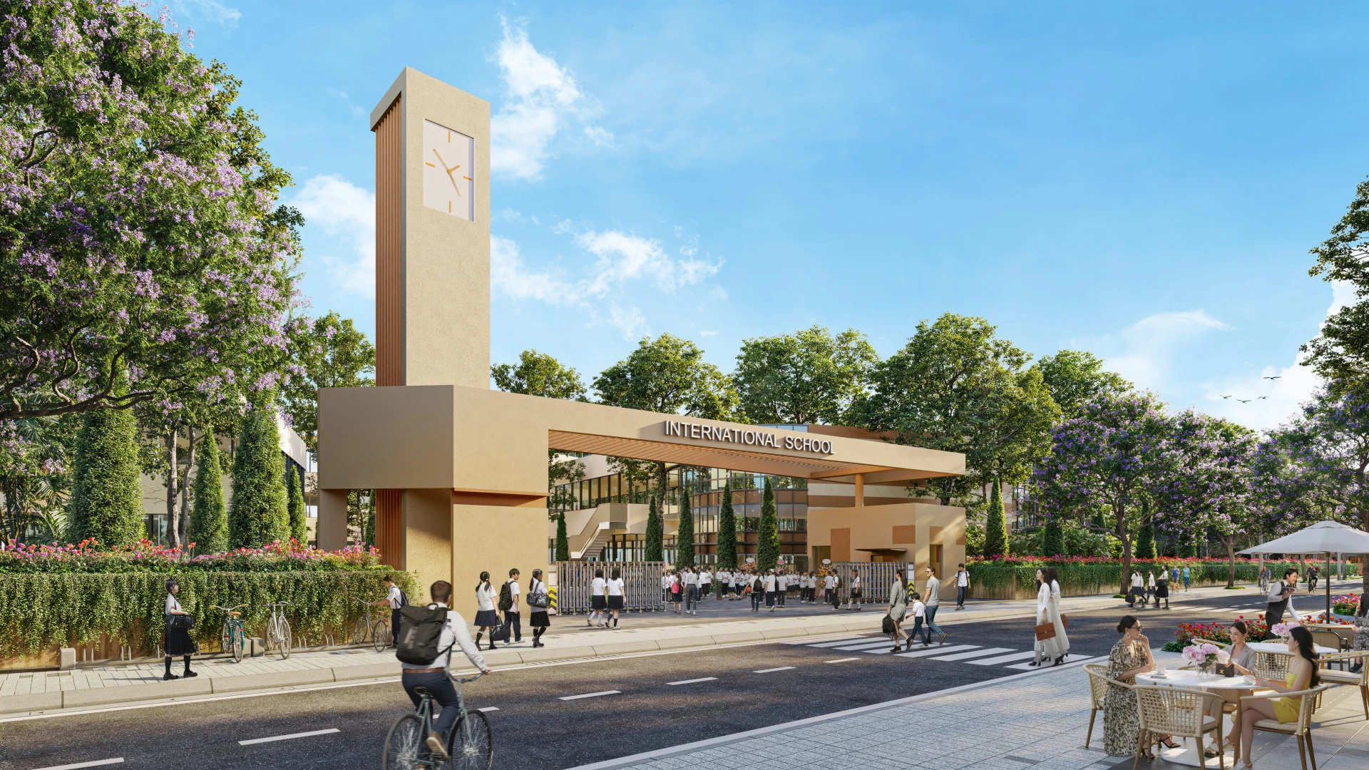 Trường liên cấp quốc tế